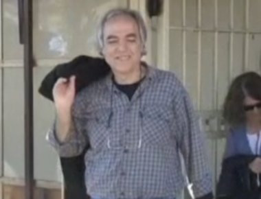 Συνοδεία της συζύγου και του γιου του αποφυλακίστηκε ο Δ.Κουφοντίνας (βίντεο)